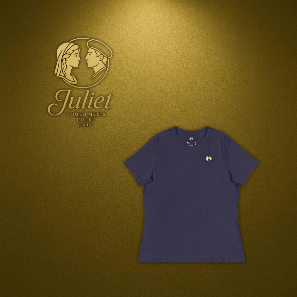 Juliet Damen-T-Shirt – Logo
