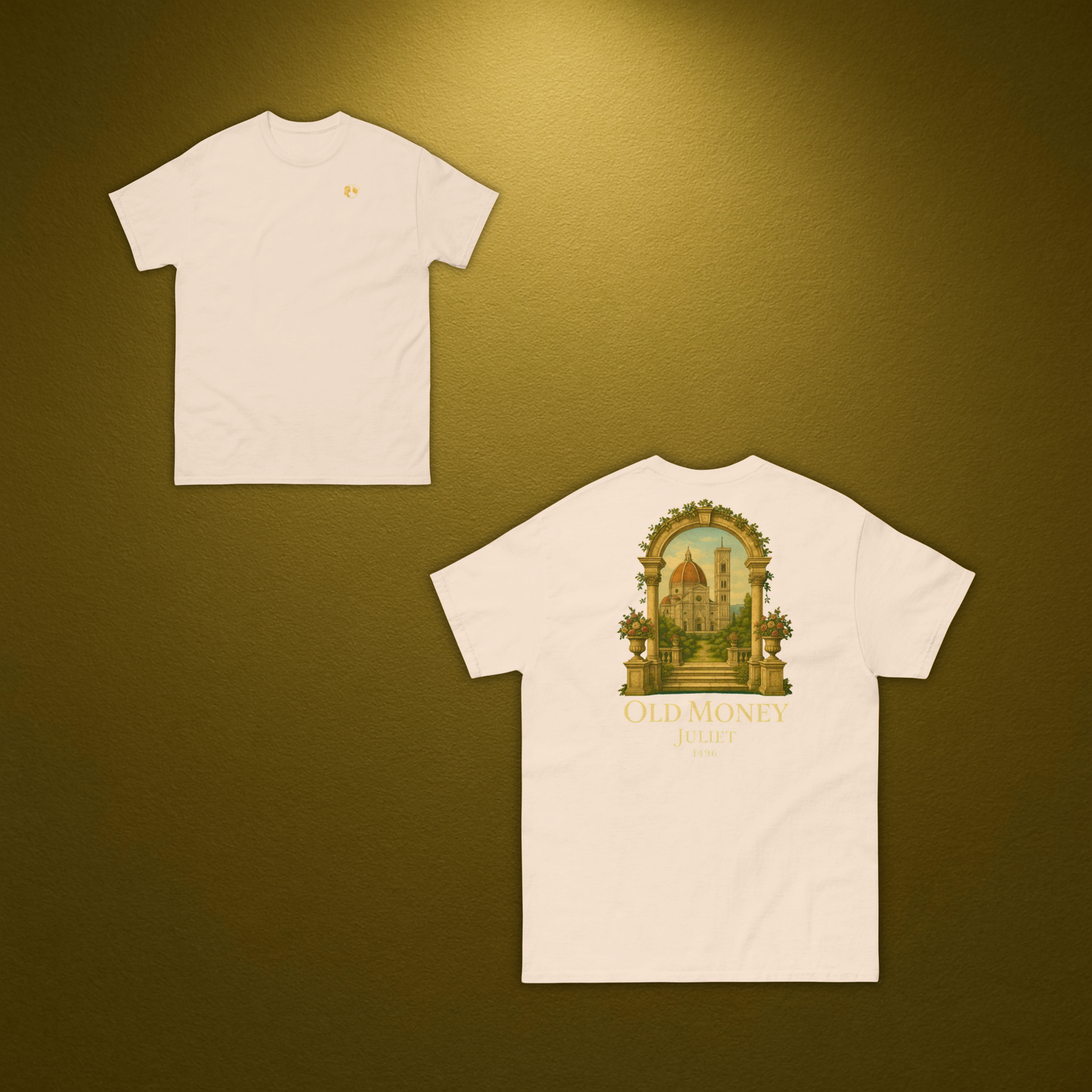 Old Money Italian T-Shirt