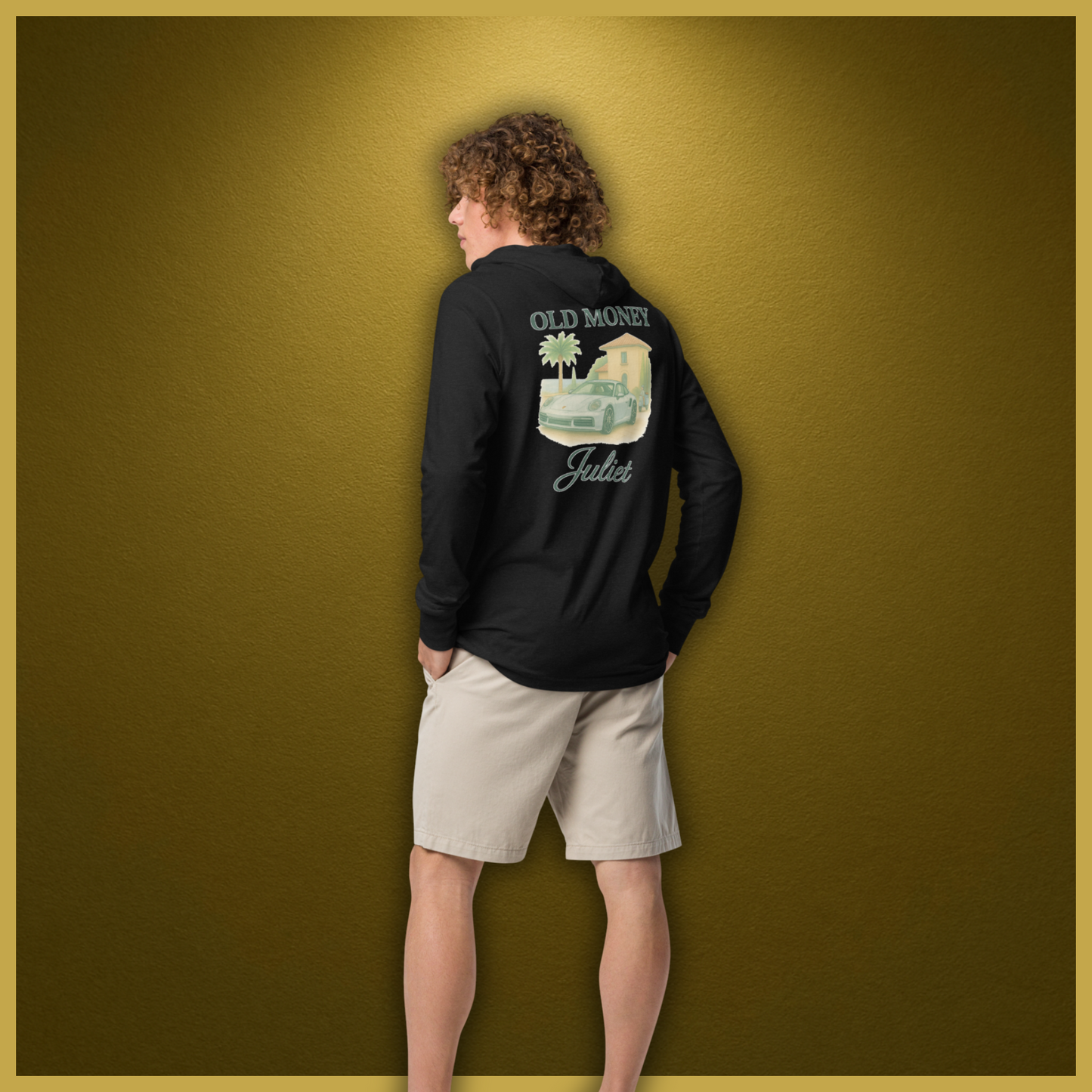 Old Money Longsleeve mit Kapuze – Klassisches Layering-Shirt für das ganze Jahr