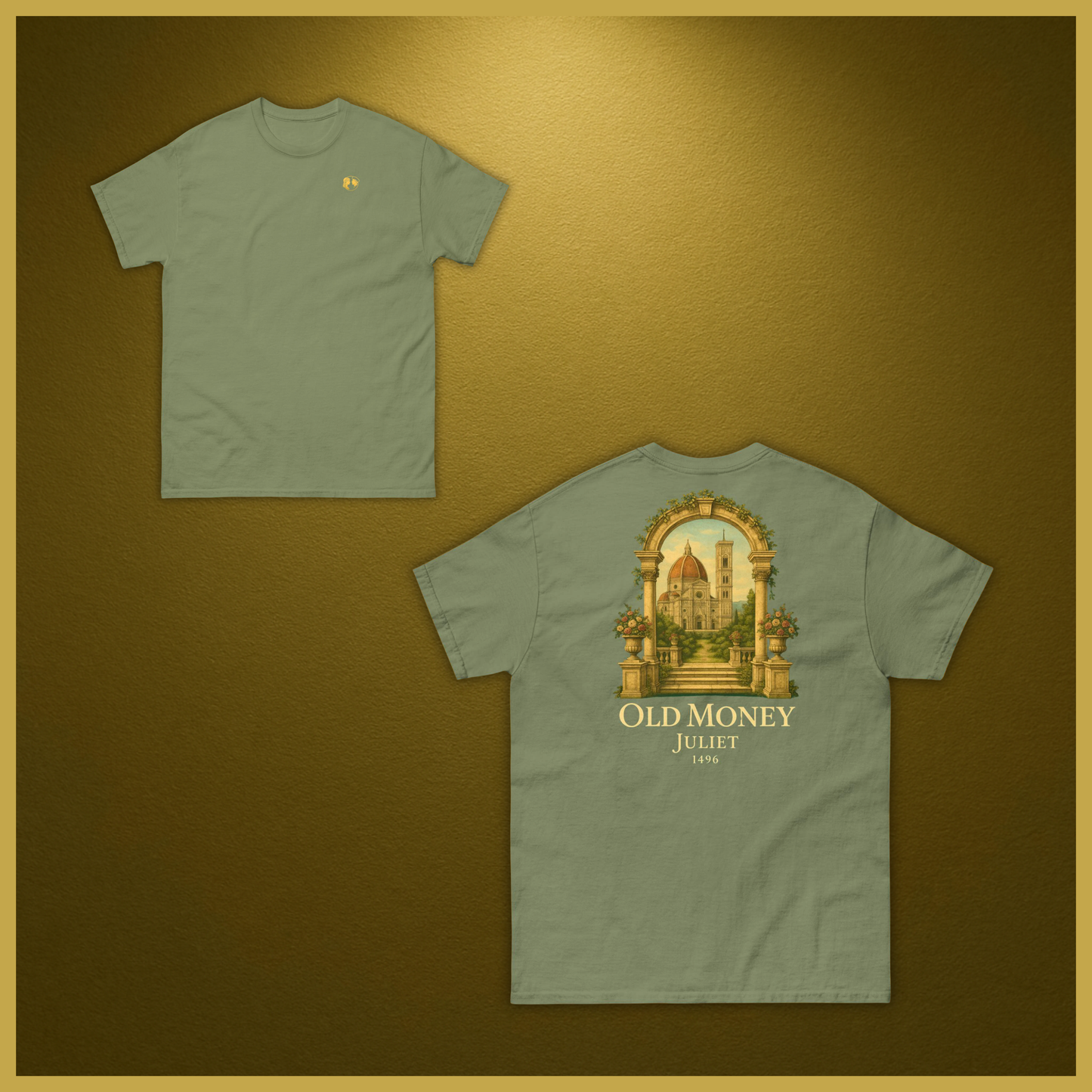 Old Money Italian T-Shirt