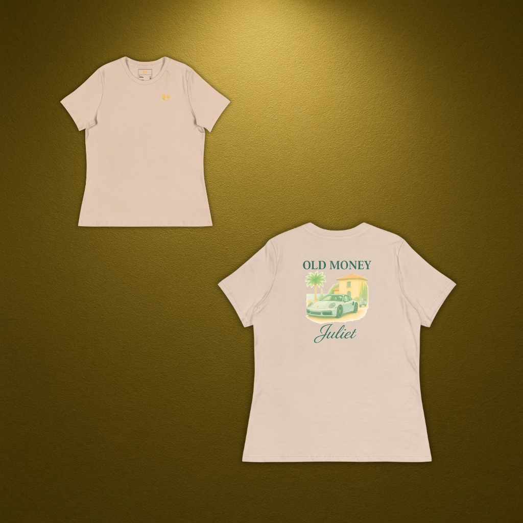 Old Money Unisex T-Shirt – Klassisches Everyday Essential von Juliet