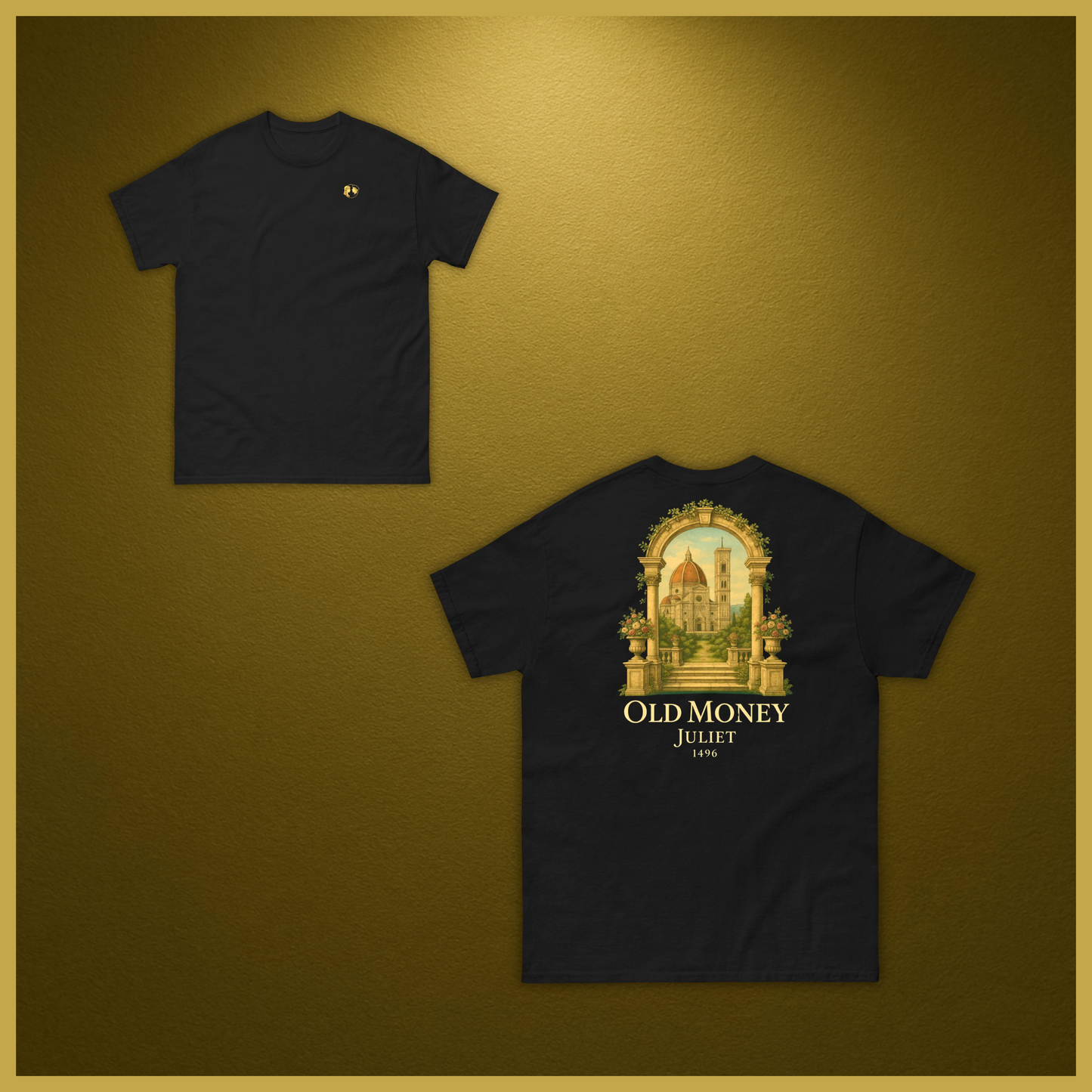 Old Money Italian T-Shirt