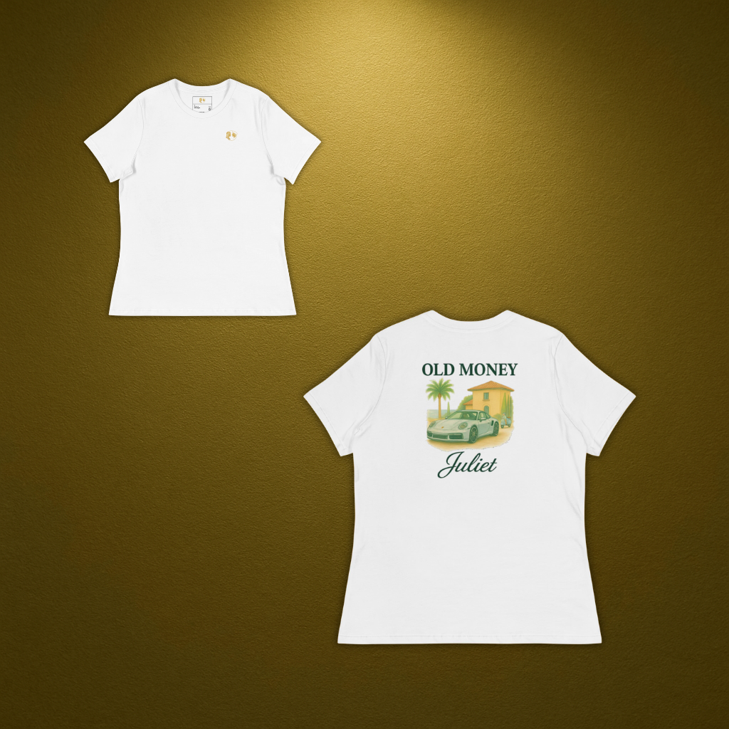 Old Money Unisex T-Shirt – Klassisches Everyday Essential von Juliet