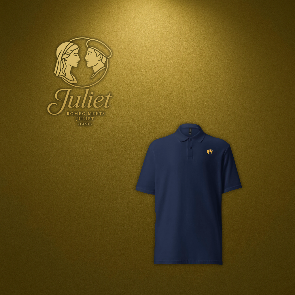 Old Money Piqué-Poloshirt – Unisex Eleganz im sportlich-klassischen Look
