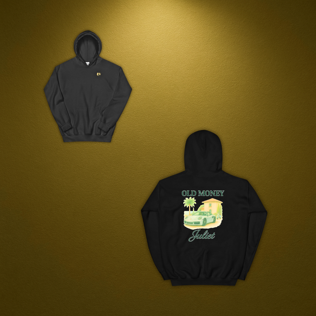 Old Money Unisex Hoodie – Eleganter Kapuzenpullover für kühle Tage