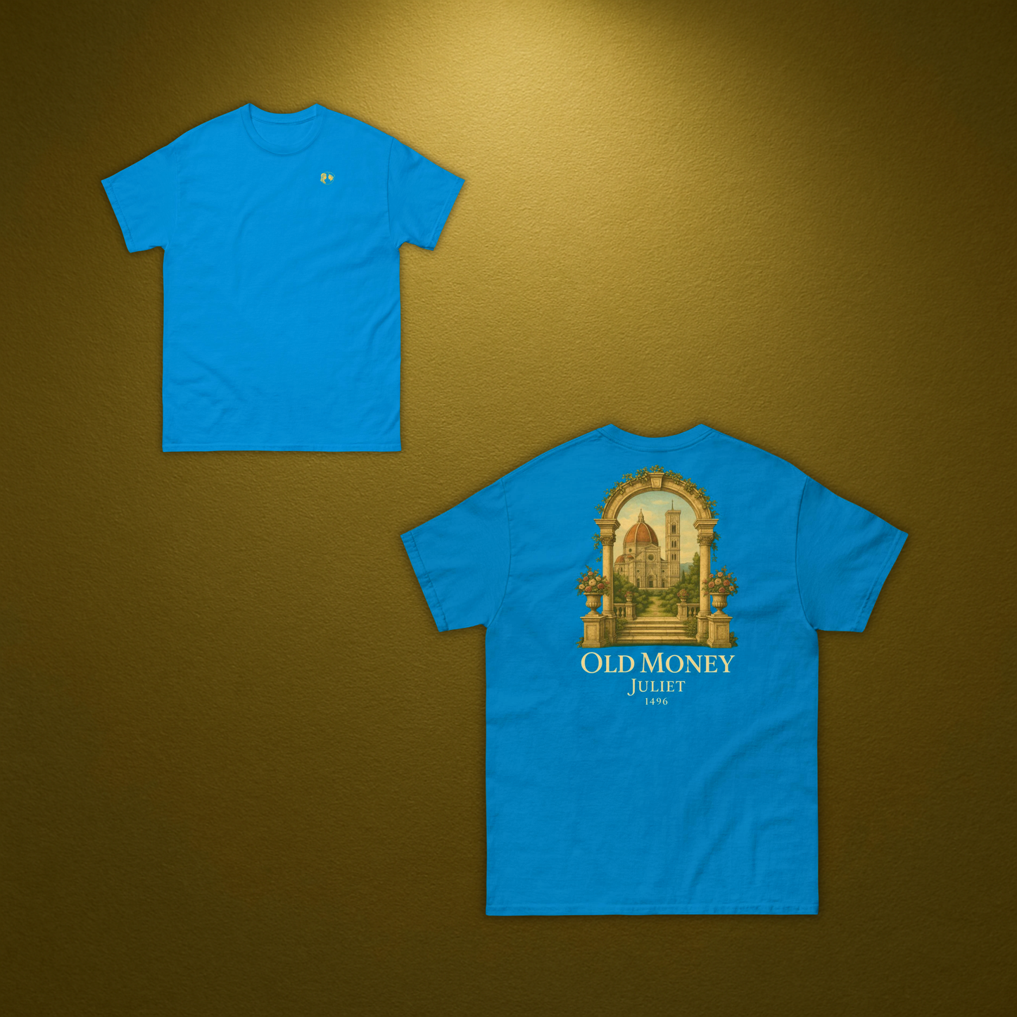 Old Money Italian T-Shirt