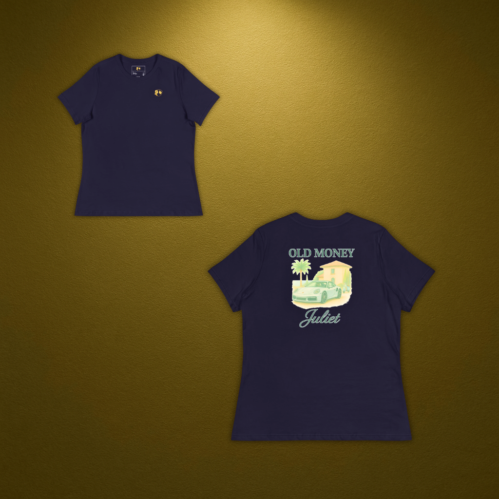 Old Money Unisex T-Shirt – Klassisches Everyday Essential von Juliet