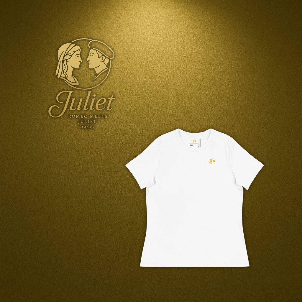 Juliet Damen-T-Shirt – Logo