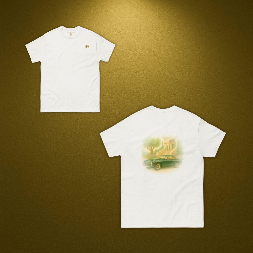 Juliet T-Shirt – Klassisches Unisex Shirt mit dezentem Frontlogo