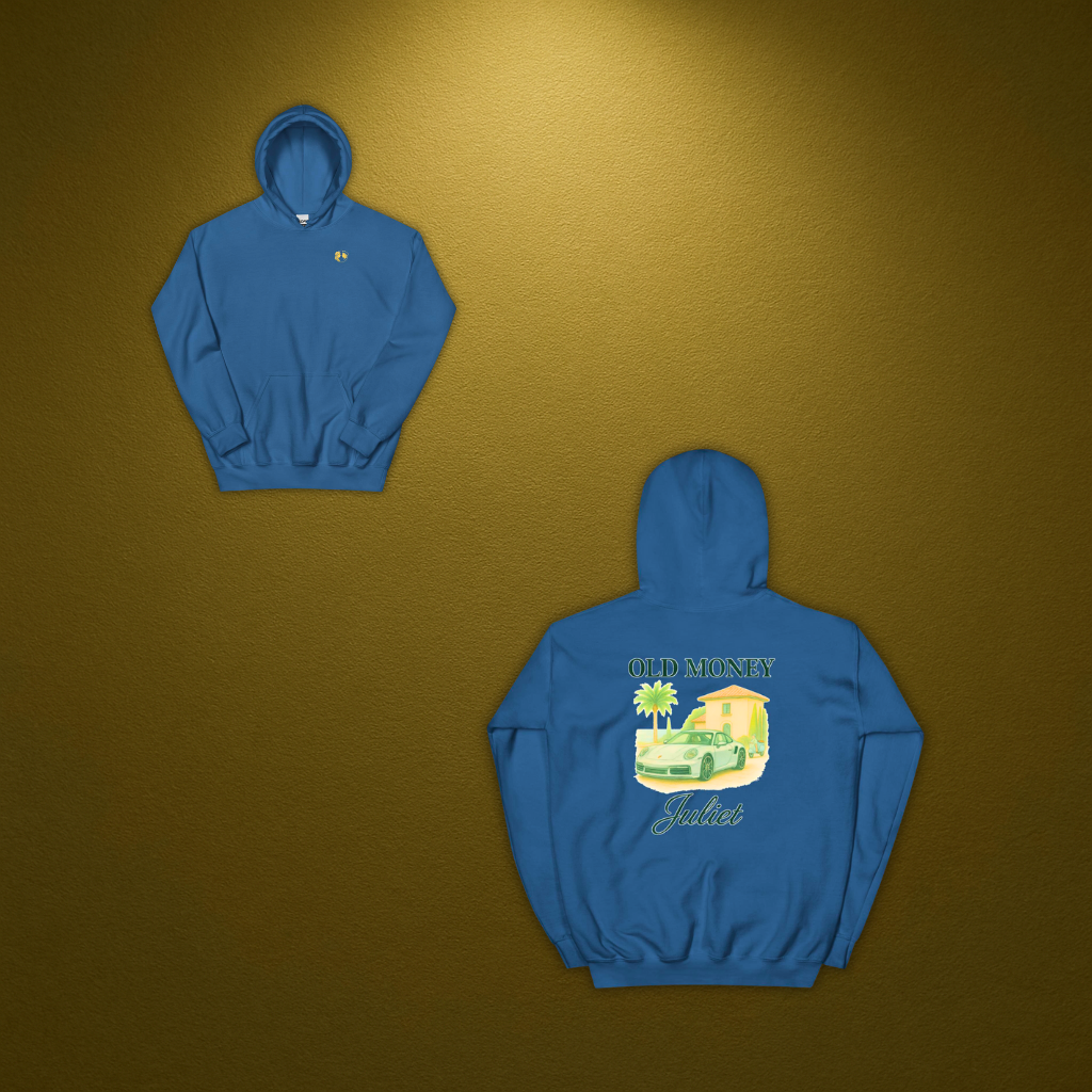 Old Money Unisex Hoodie – Eleganter Kapuzenpullover für kühle Tage