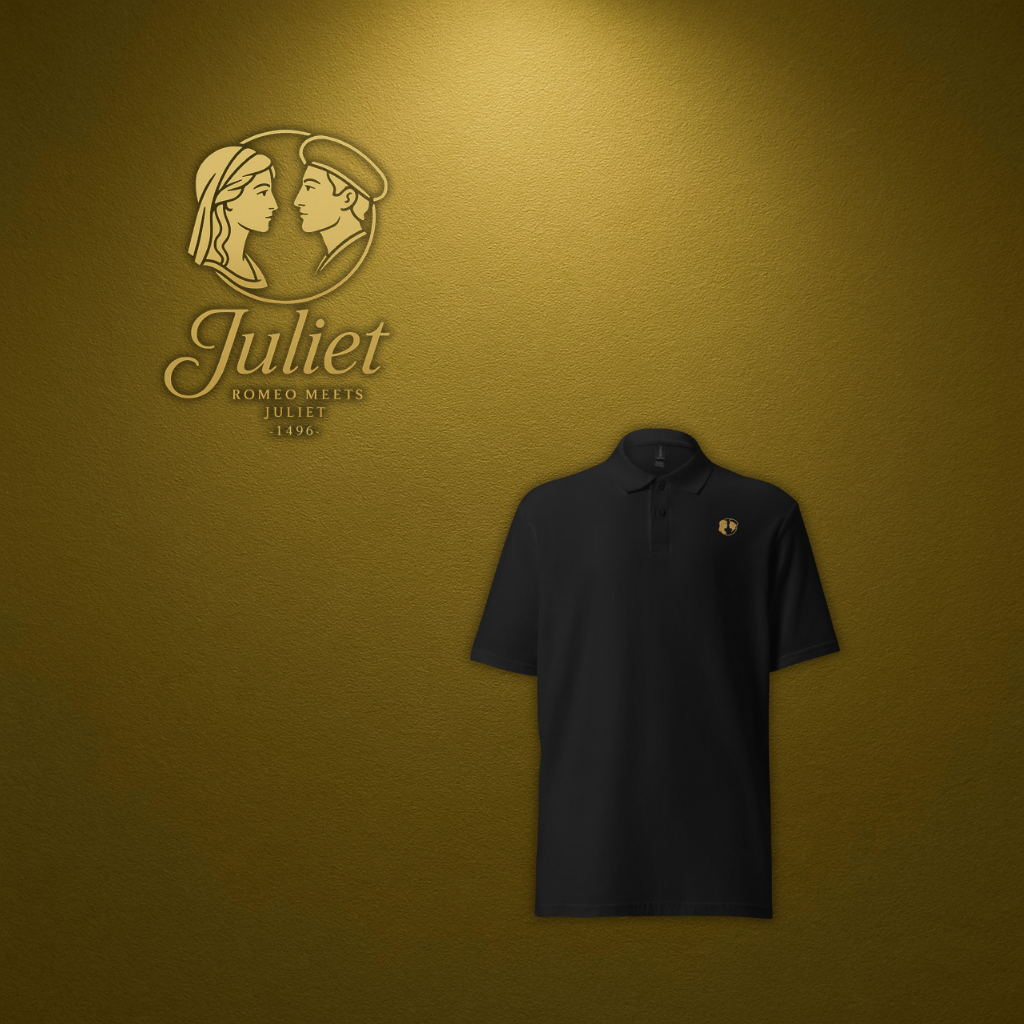 Old Money Piqué-Poloshirt – Unisex Eleganz im sportlich-klassischen Look