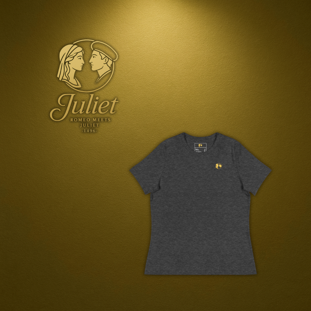 Juliet Damen-T-Shirt – Logo