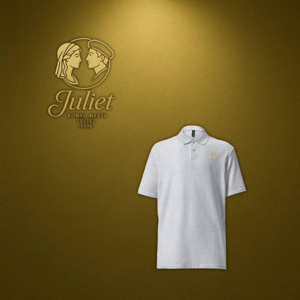 Old Money Piqué-Poloshirt – Unisex Eleganz im sportlich-klassischen Look