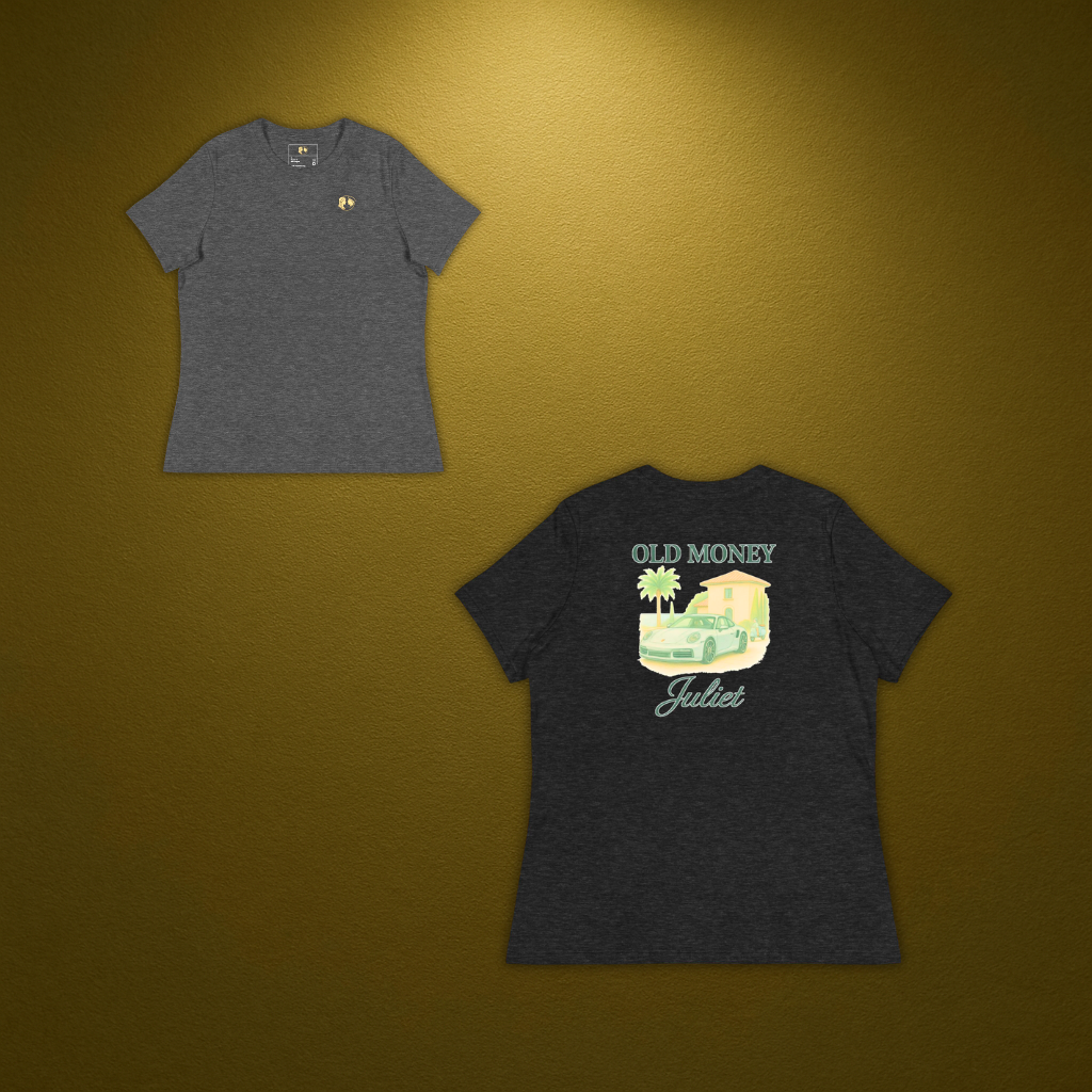 Old Money Unisex T-Shirt – Klassisches Everyday Essential von Juliet