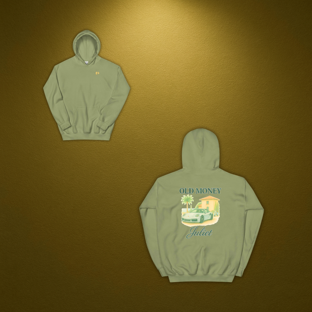 Old Money Unisex Hoodie – Eleganter Kapuzenpullover für kühle Tage
