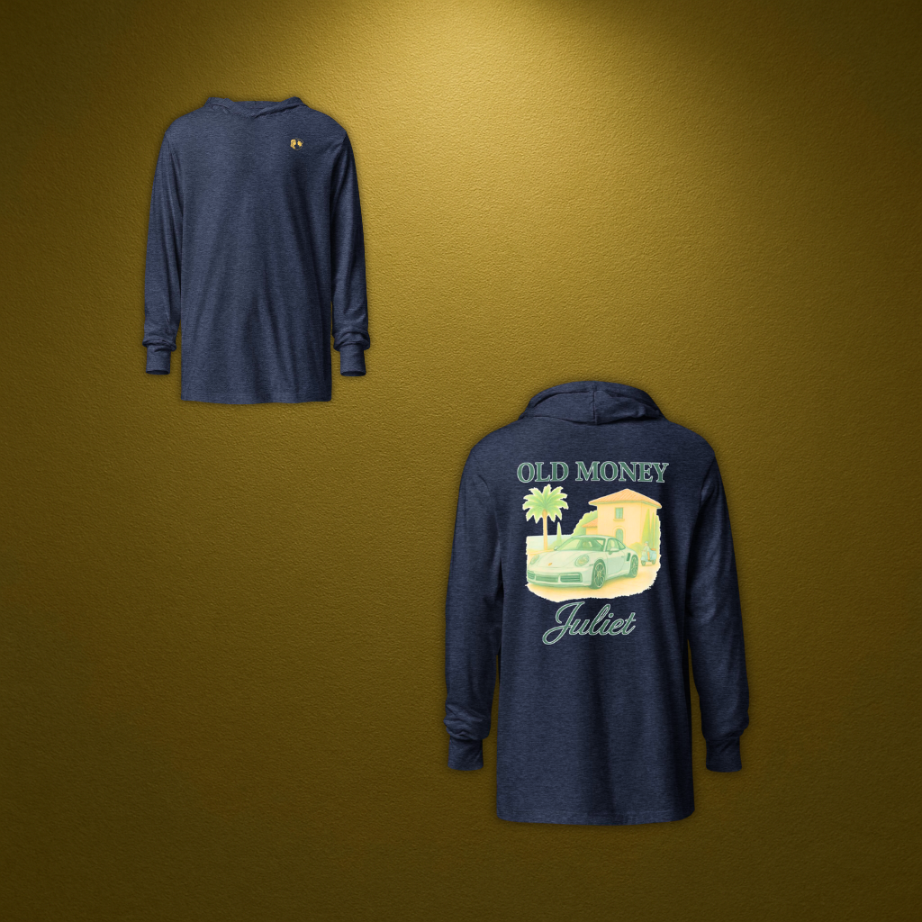 Old Money Longsleeve mit Kapuze – Klassisches Layering-Shirt für das ganze Jahr