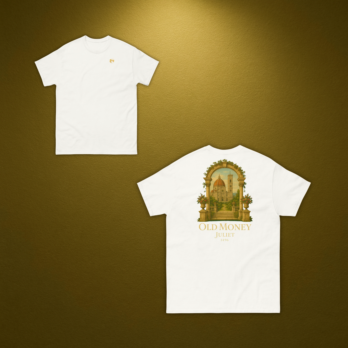 Old Money Italian T-Shirt