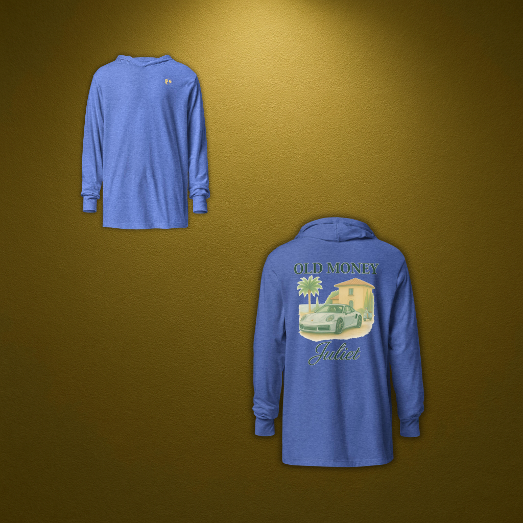 Old Money Longsleeve mit Kapuze – Klassisches Layering-Shirt für das ganze Jahr