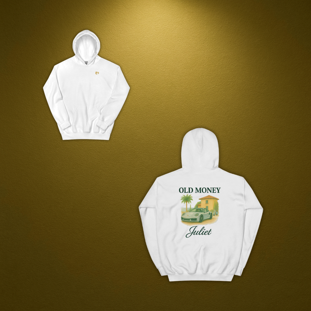 Old Money Unisex Hoodie – Eleganter Kapuzenpullover für kühle Tage