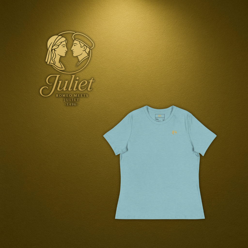 Juliet Damen-T-Shirt – Logo