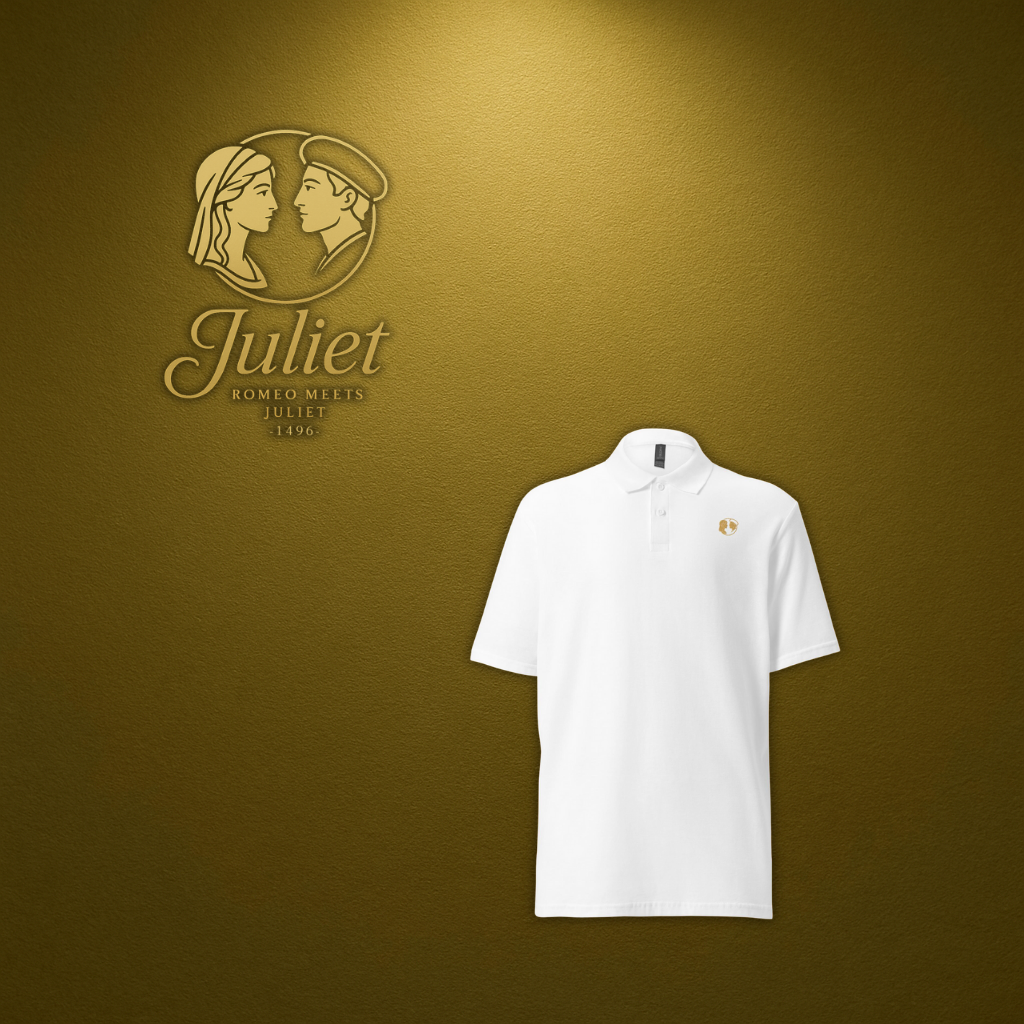 Old Money Piqué-Poloshirt – Unisex Eleganz im sportlich-klassischen Look