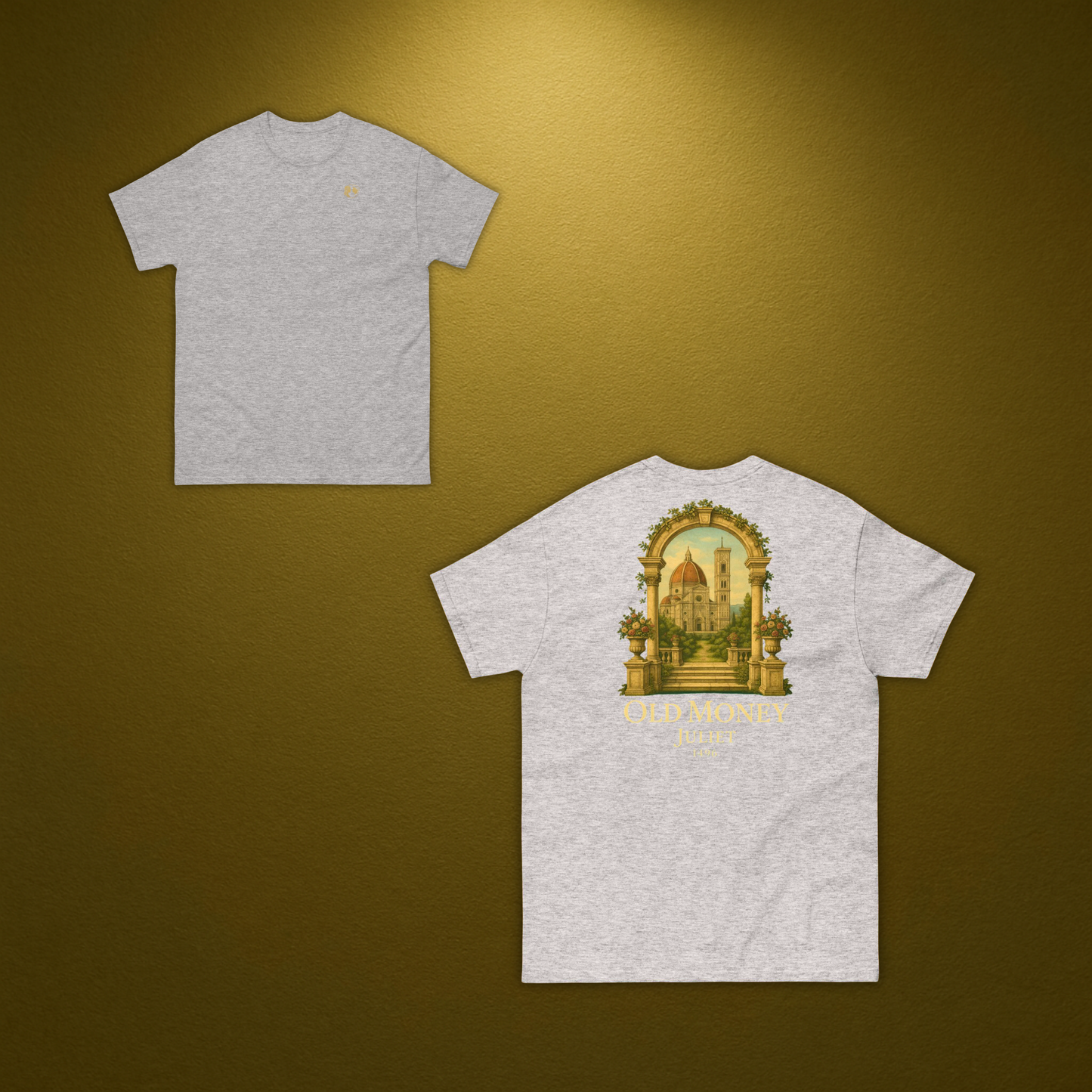 Old Money Italian T-Shirt