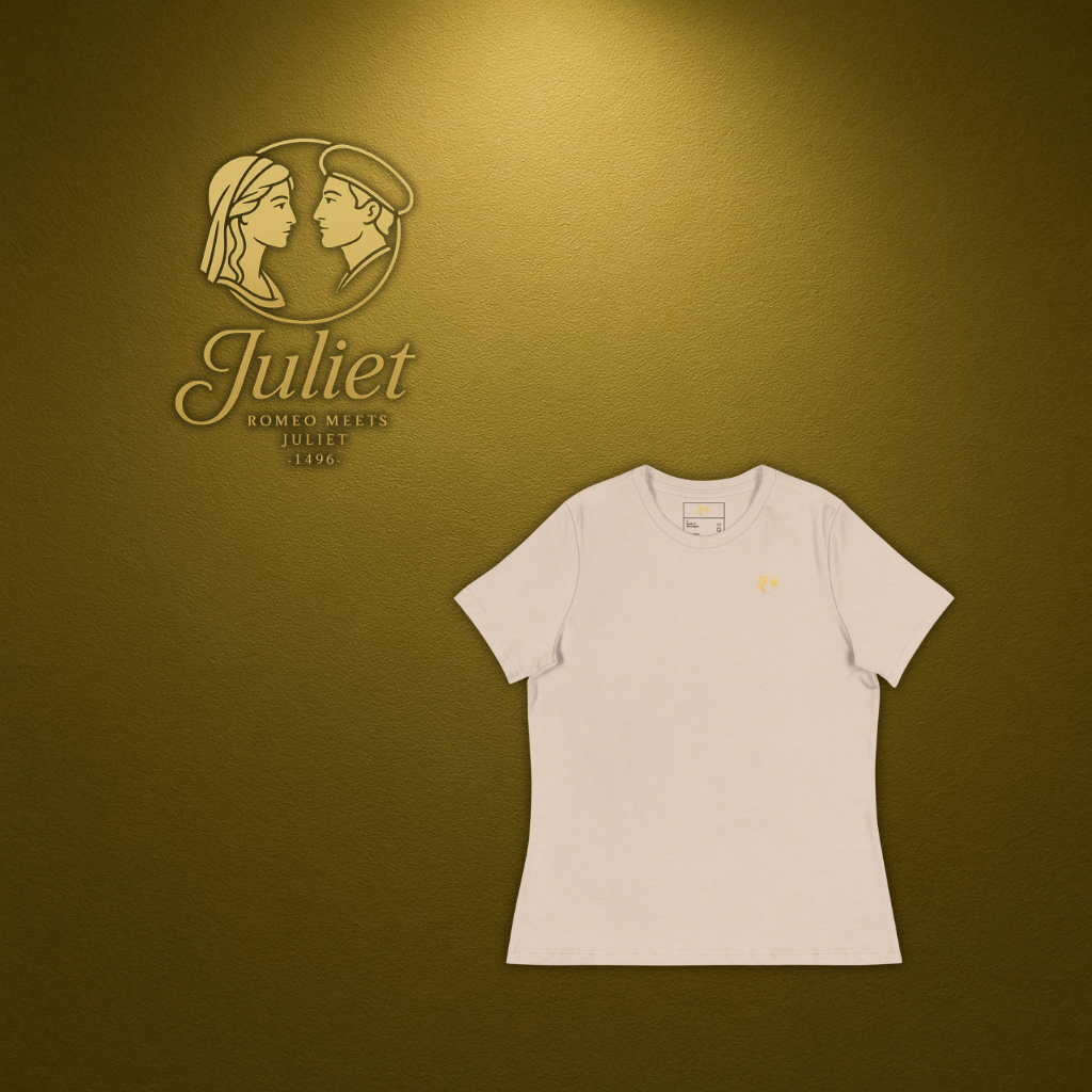 Juliet Damen-T-Shirt – Logo