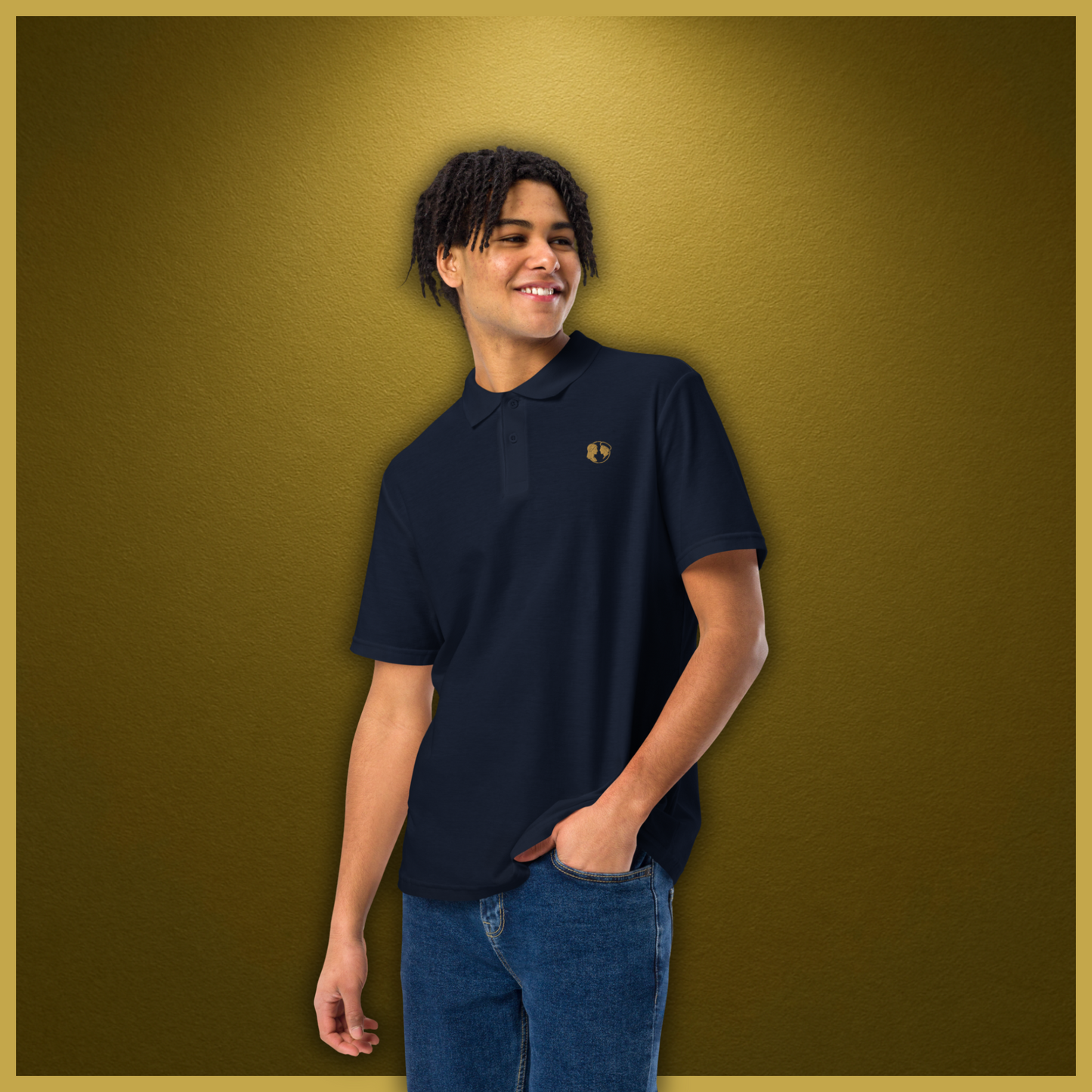 Old Money Piqué-Poloshirt – Unisex Eleganz im sportlich-klassischen Look