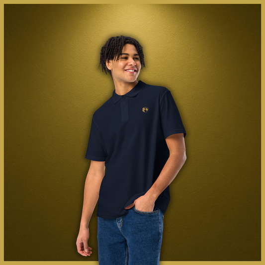 Old Money Piqué-Poloshirt – Unisex Eleganz im sportlich-klassischen Look