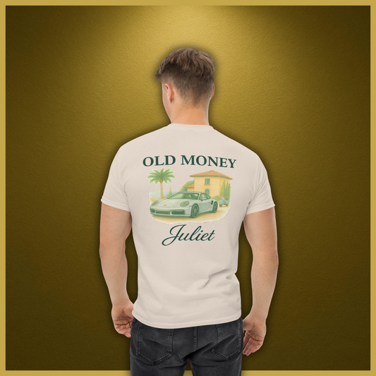 Old Money Unisex T-Shirt – Klassisches Everyday Essential von Juliet
