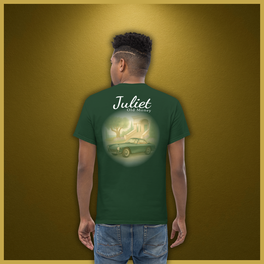 Juliet T-Shirt – Klassisches Unisex Shirt mit dezentem Frontlogo
